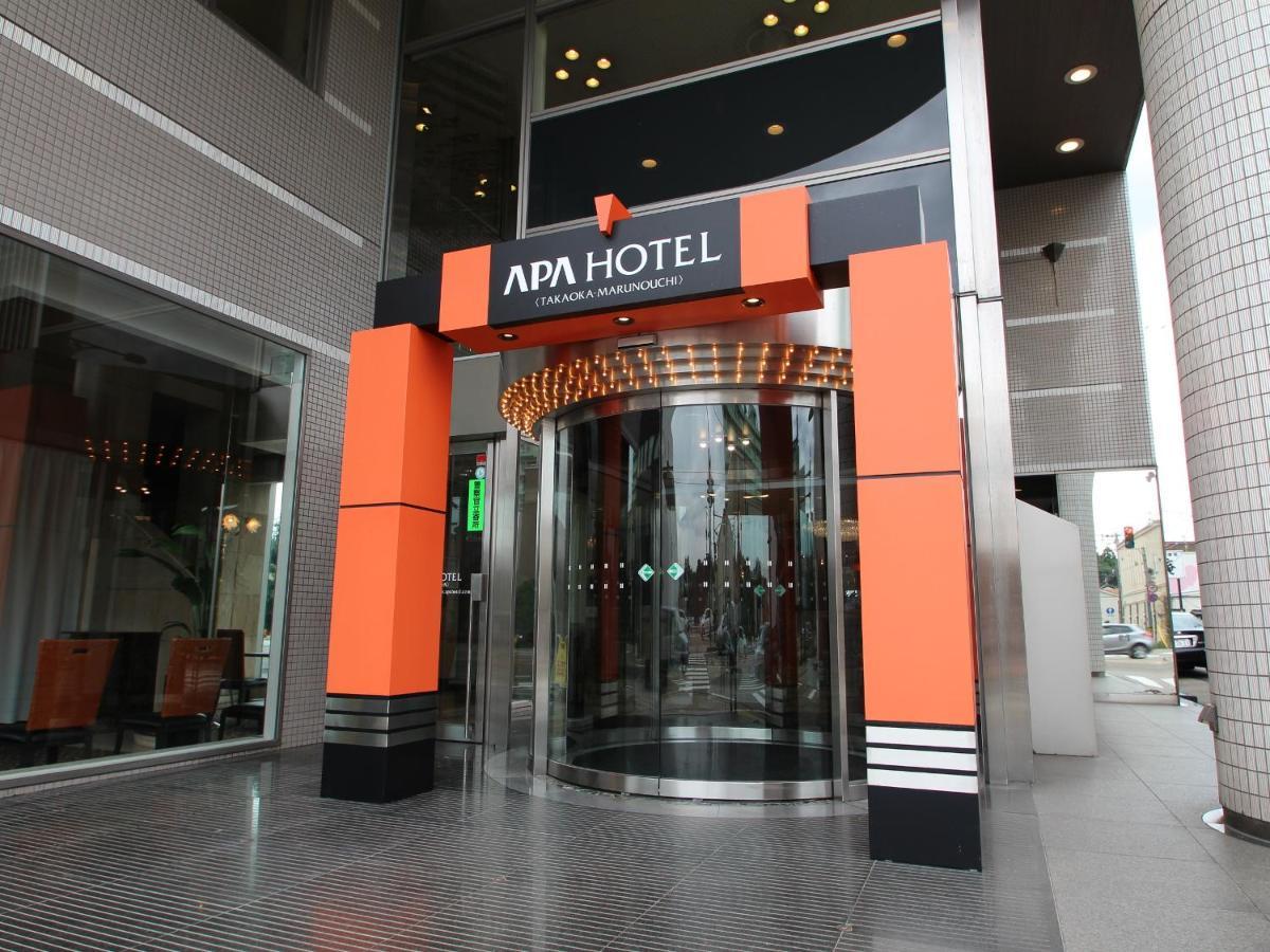 APA Hotel Takaoka-Marunouchi Exterior foto