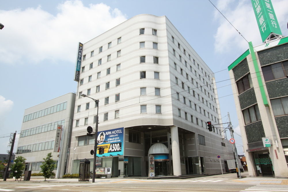 APA Hotel Takaoka-Marunouchi Exterior foto